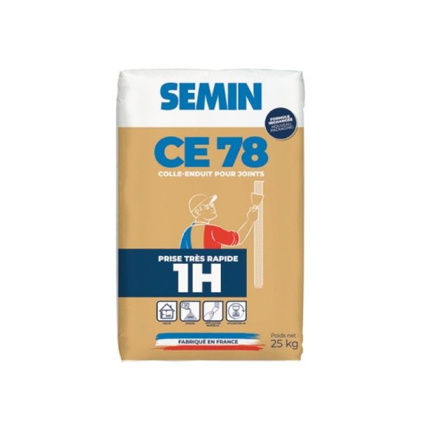 COLA SEM. CE 78 TRE - RAP 1H/2H. 25KG
