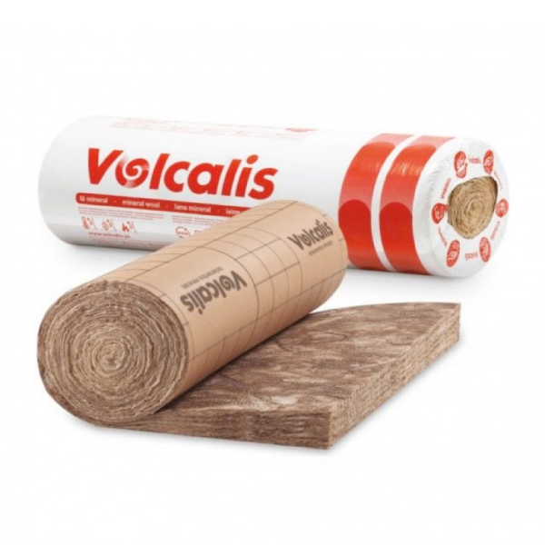 LÃ MINERALVOLCALIS EASY ROLO 60mm P/KRAFT 14,40m2