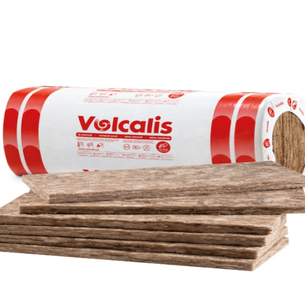 LÃ MINERAL VOLCALIS PAINEL50 mm (14,58 m2) COMFORT